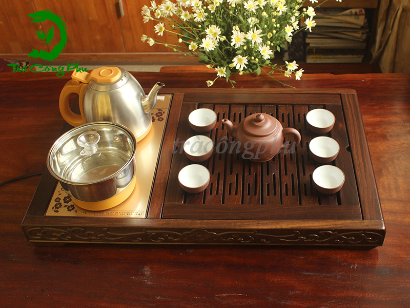 COMBO Bàn Trà gỗ cẩm lai - MHBBATS647